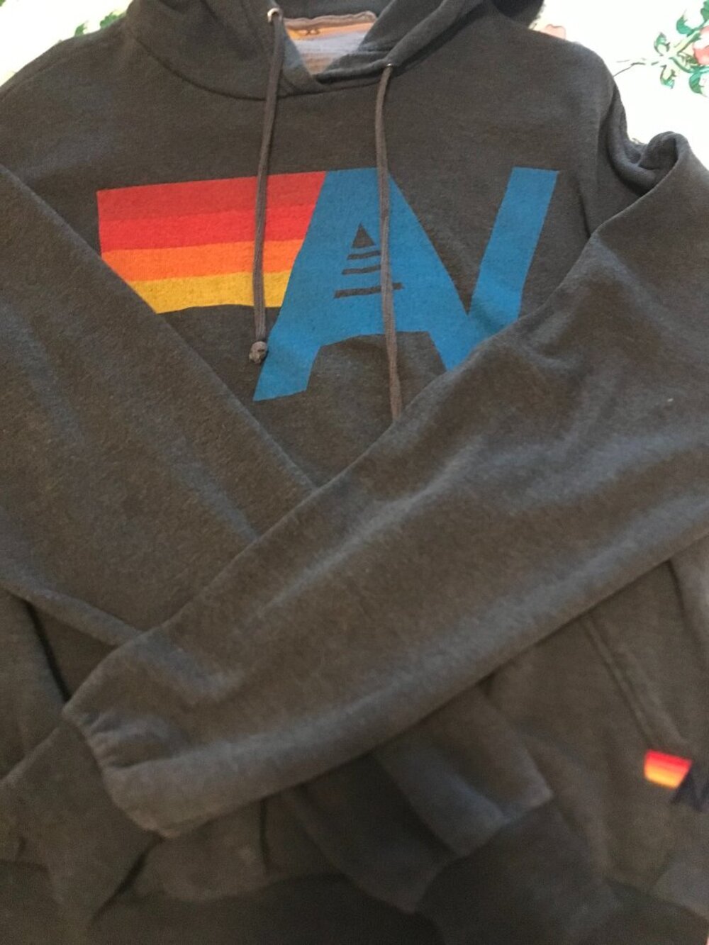 Aviator Nation black sweatshirt size XS